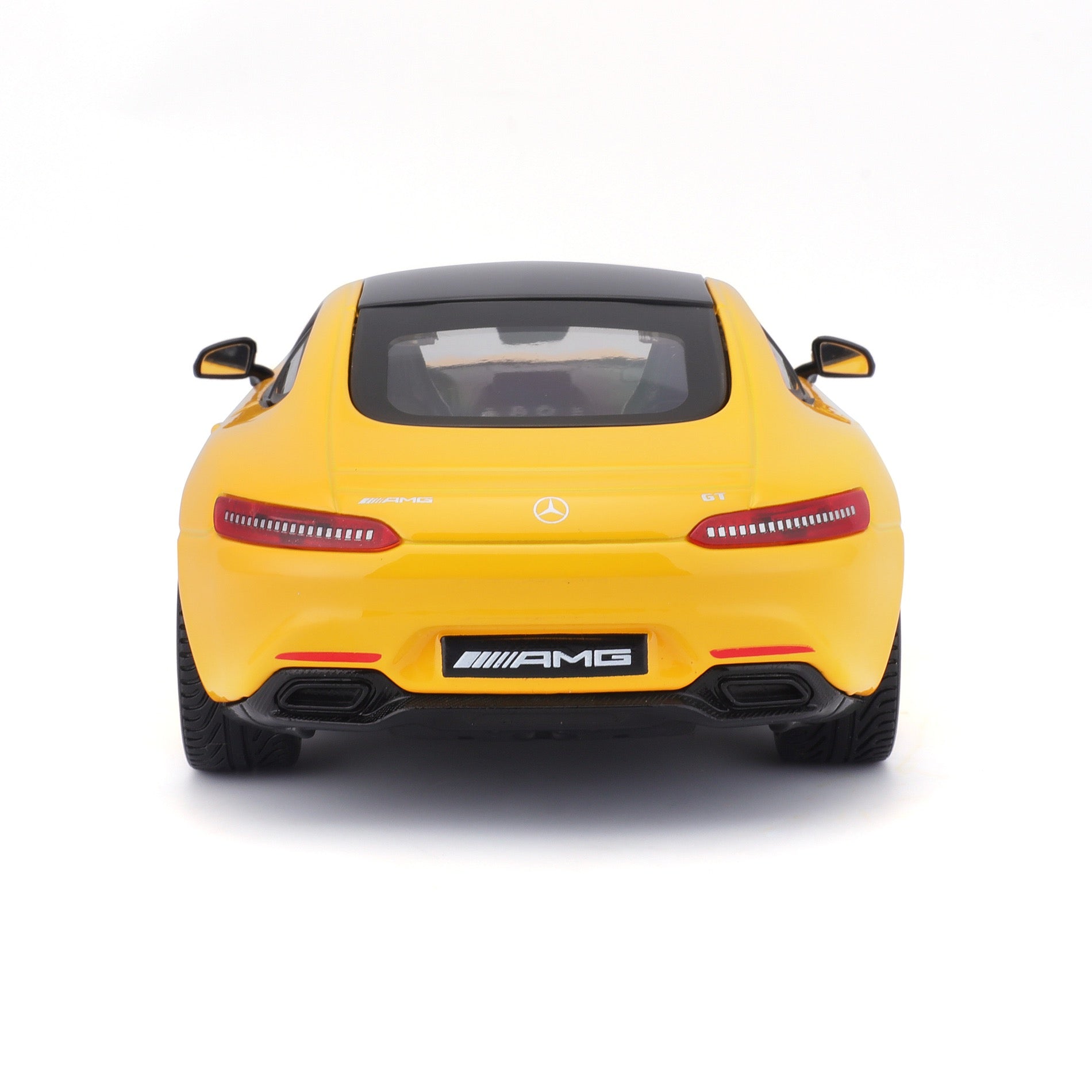 10-31134 BBurago - Maisto Mercedes-Benz AMG GT Gialla scala 1:24