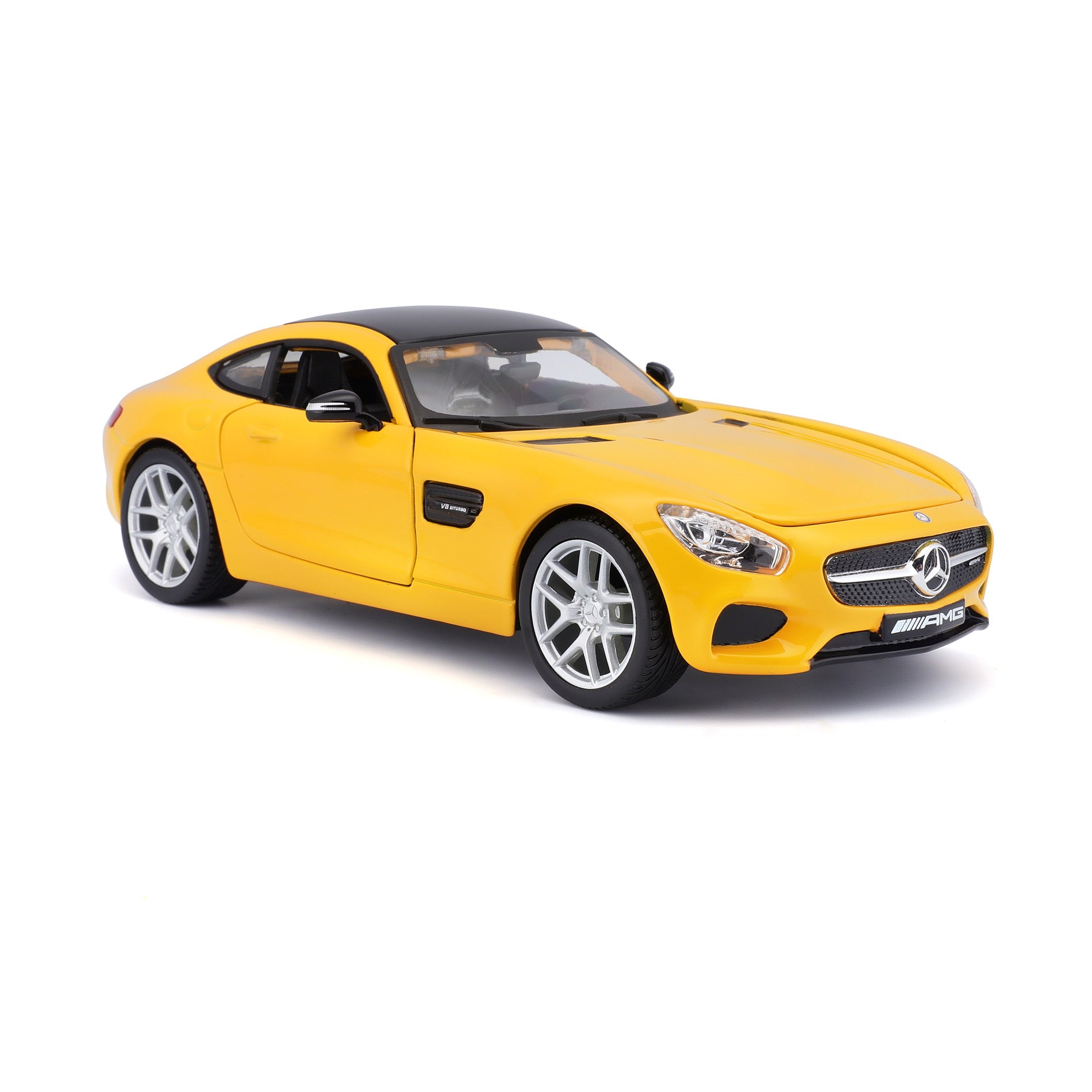 10-31134 BBurago - Maisto Mercedes-Benz AMG GT Gialla scala 1:24