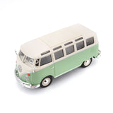 10-31956 Bburago Maisto - Volkswagen Van "Samba", verde - Scala 1:25