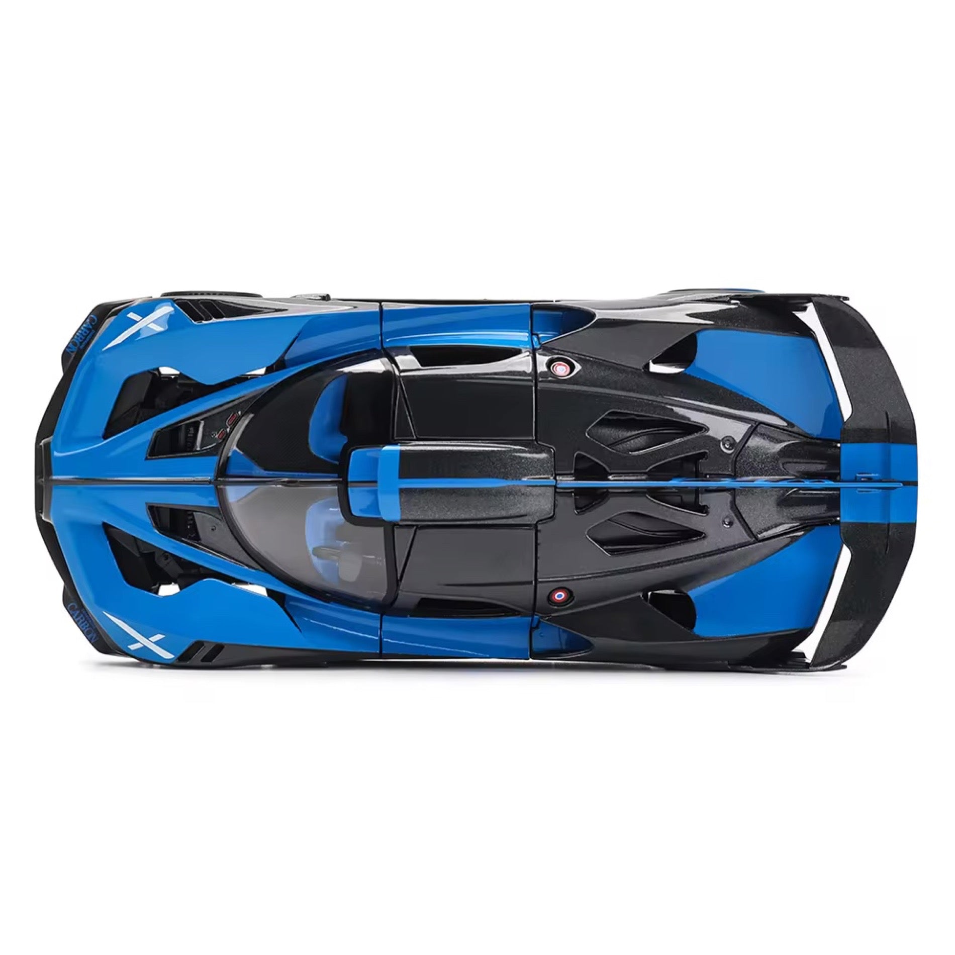 10-32911 - Burago Maisto - Bugatti Bolide Blu scala 1:24