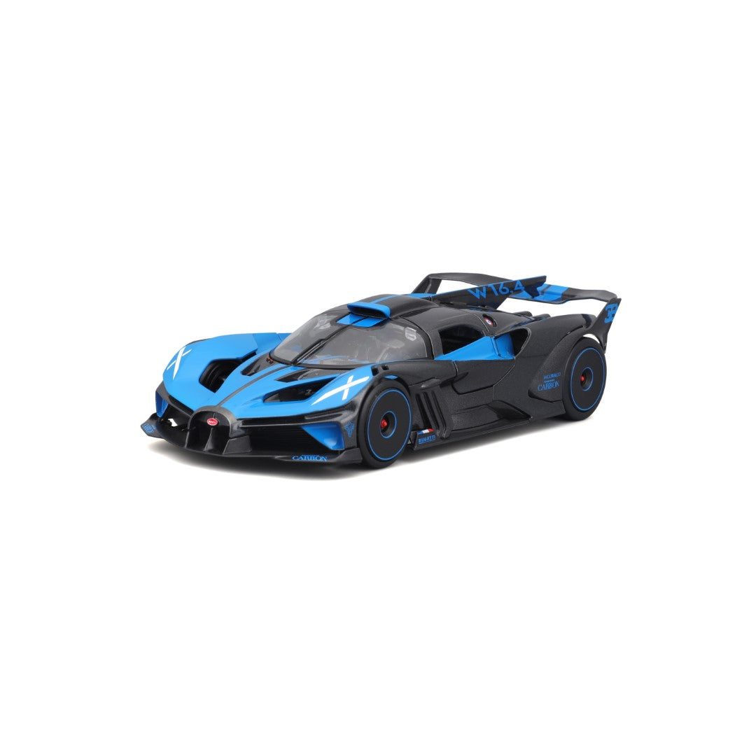 *10-32911 Burago Maisto - Bugatti Bolide, blu e nera - Scala 1:24