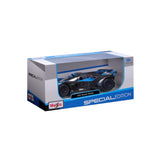 *10-32911 Burago Maisto - Bugatti Bolide, blu e nera - Scala 1:24