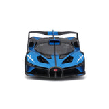 *10-32911 Burago Maisto - Bugatti Bolide, blu e nera - Scala 1:24