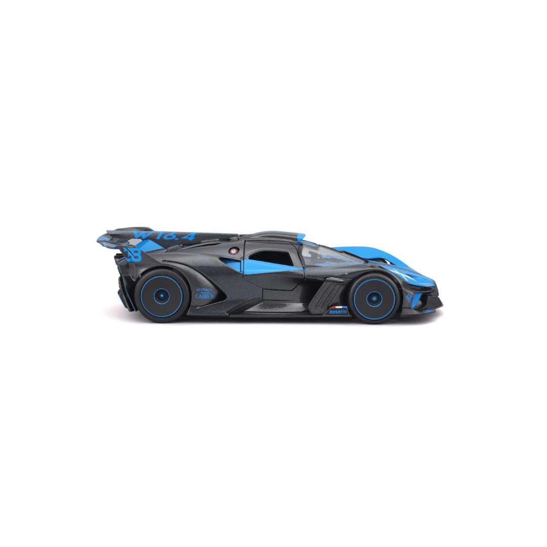 *10-32911 Burago Maisto - Bugatti Bolide, blu e nera - Scala 1:24