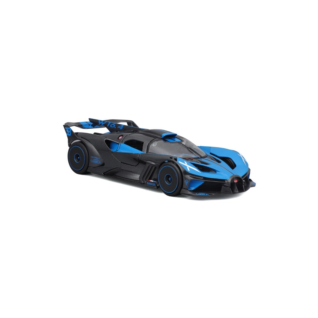 *10-32911 Burago Maisto - Bugatti Bolide, blu e nera - Scala 1:24