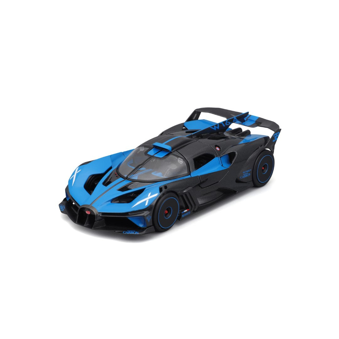 *10-32911 Burago Maisto - Bugatti Bolide, blu e nera - Scala 1:24