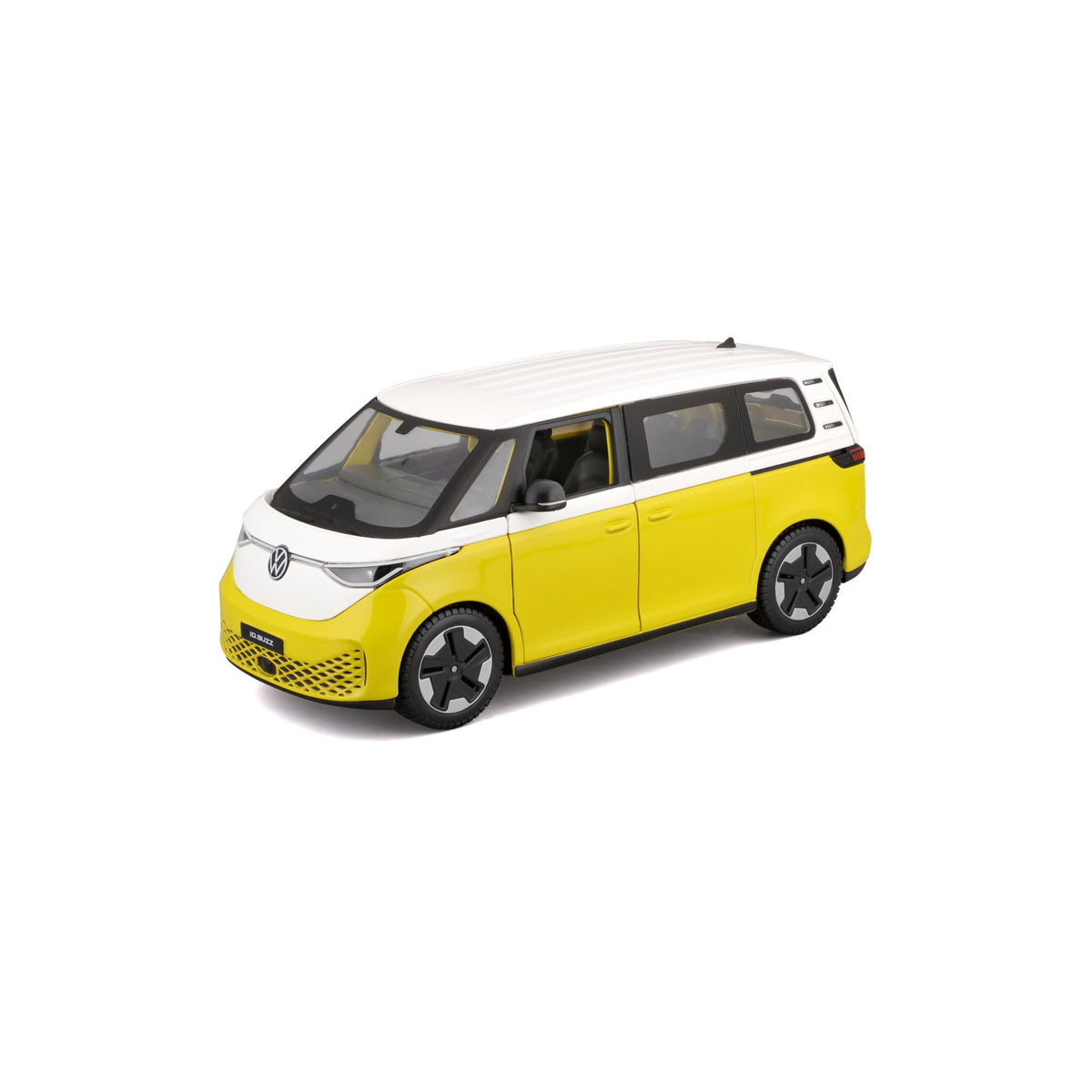 10- 32914 Burago  Maisto 1:24 - 2023 Volkswagen ID. Buzz Bianca/Gialla