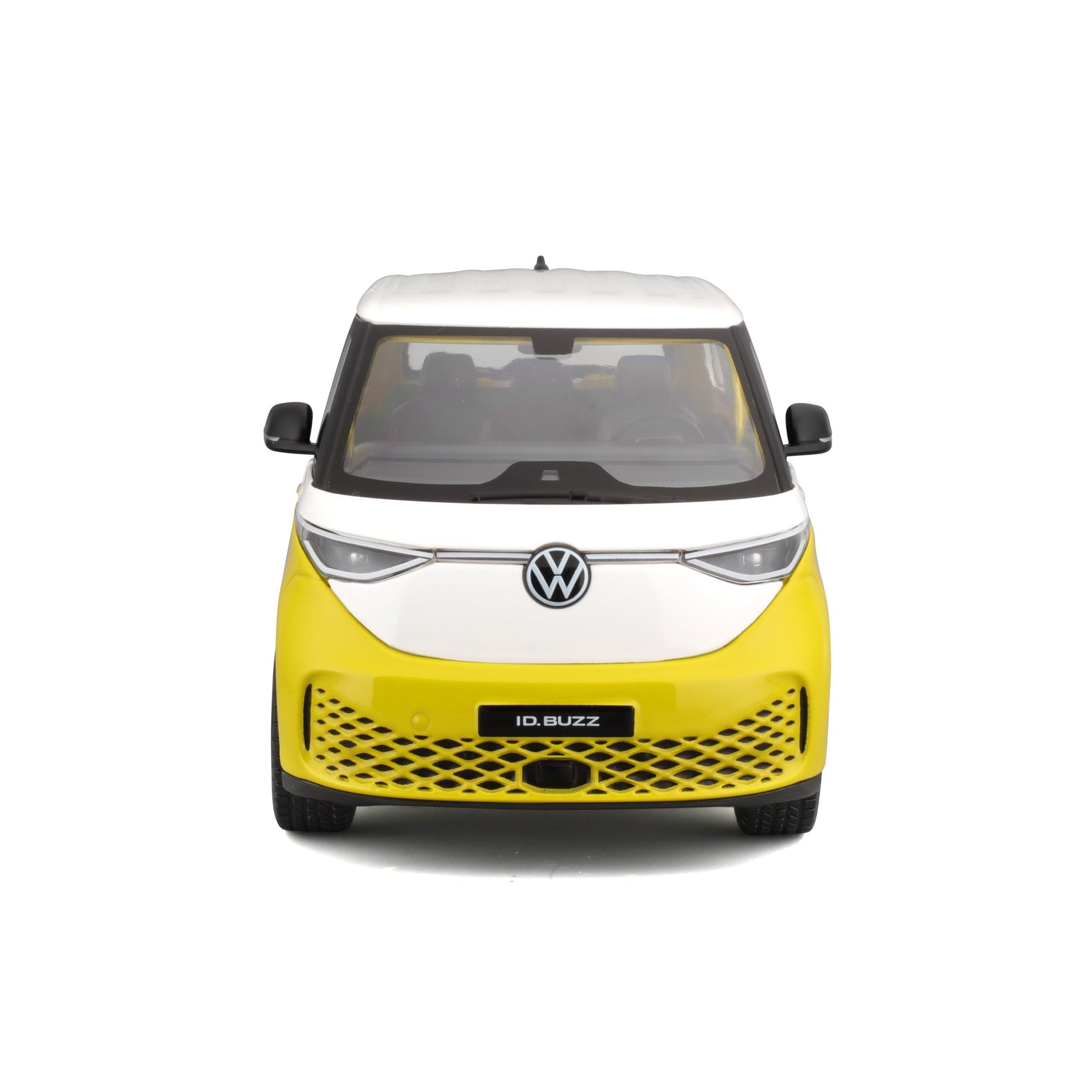 10- 32914 Burago  Maisto 1:24 - 2023 Volkswagen ID. Buzz Bianca/Gialla