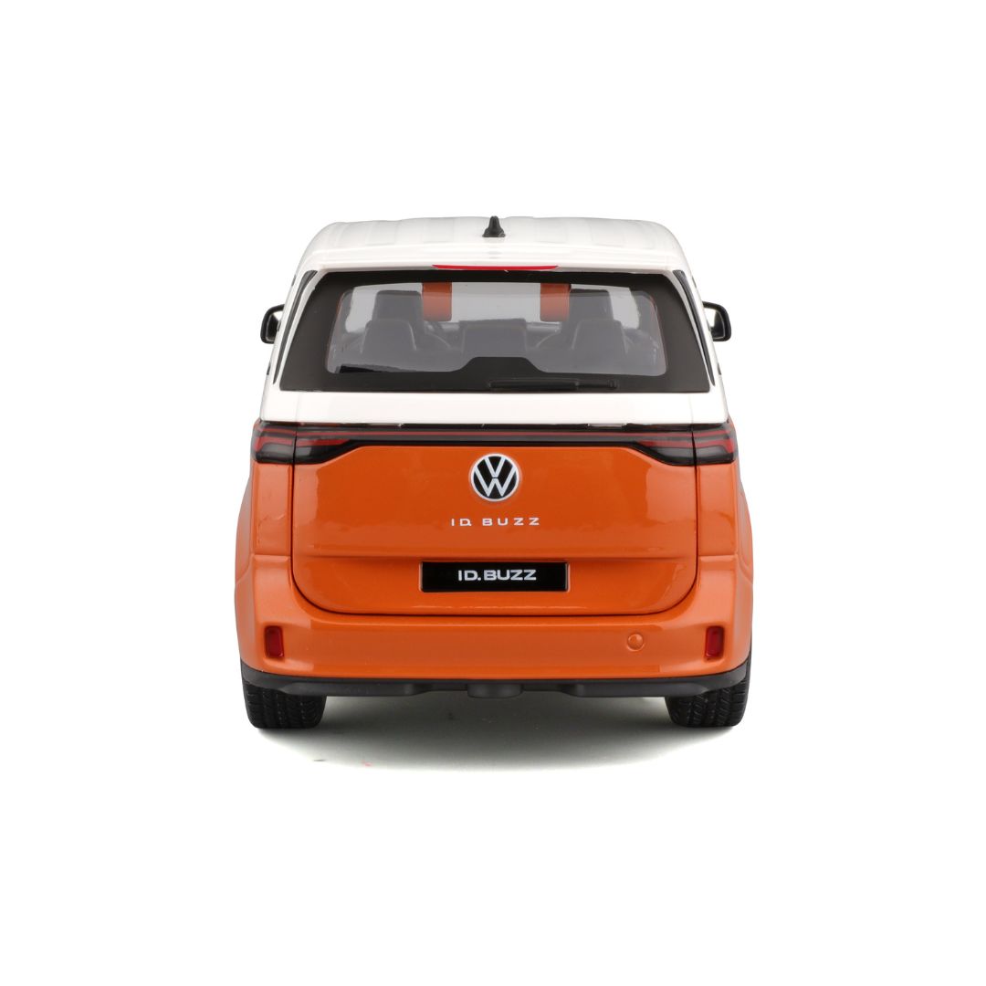 10-32914 Bburago Maisto - Volkswagen ID Buzz (2023), arancione - 1:24