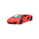 31210 - 1:24 -Bburago Maisto  Lamborghini Aventador LP 700-4Mt Arancione