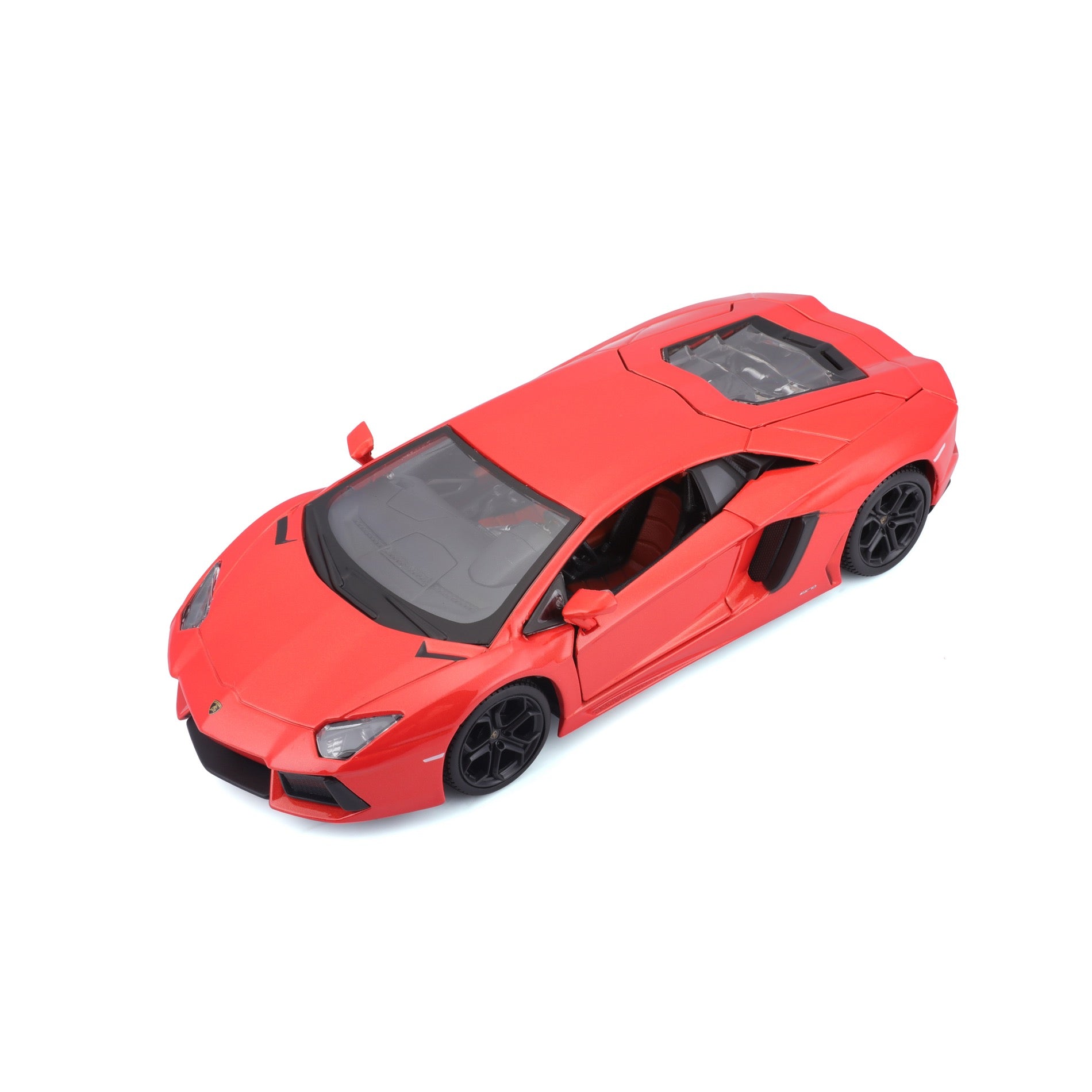 31210 - 1:24 -Bburago Maisto  Lamborghini Aventador LP 700-4Mt Arancione