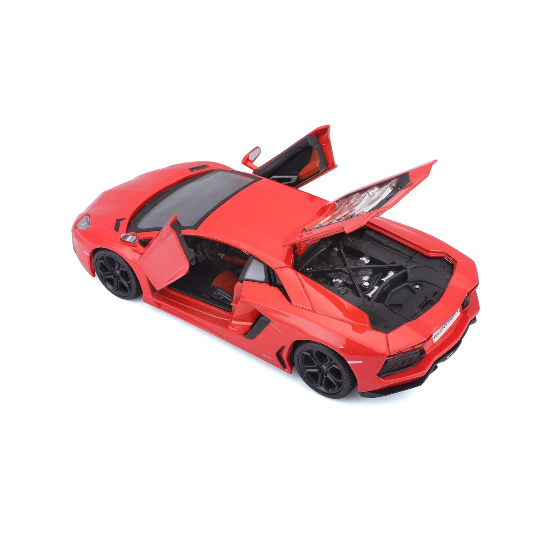 31210 - 1:24 -Bburago Maisto  Lamborghini Aventador LP 700-4Mt Arancione