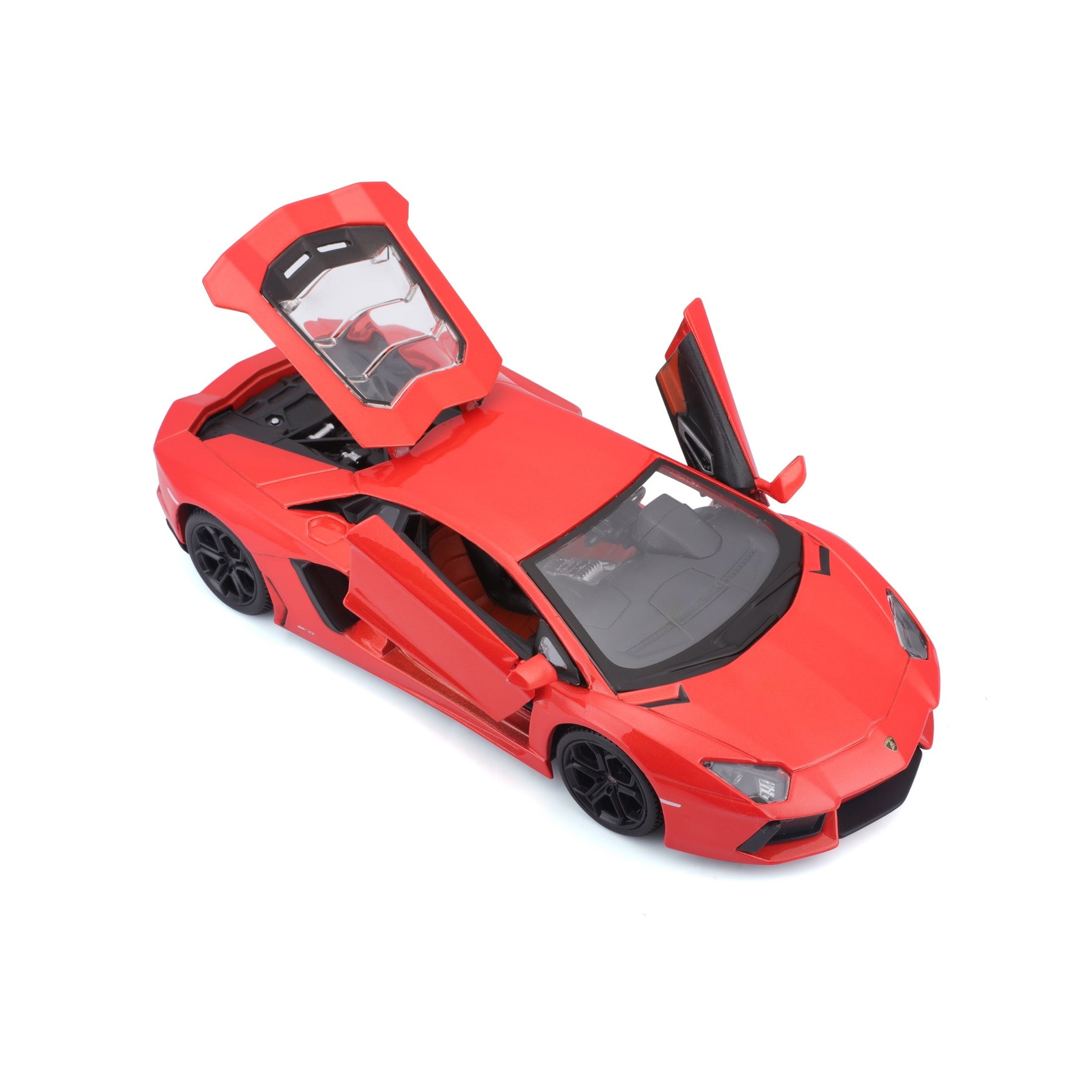 31210 - 1:24 -Bburago Maisto  Lamborghini Aventador LP 700-4Mt Arancione