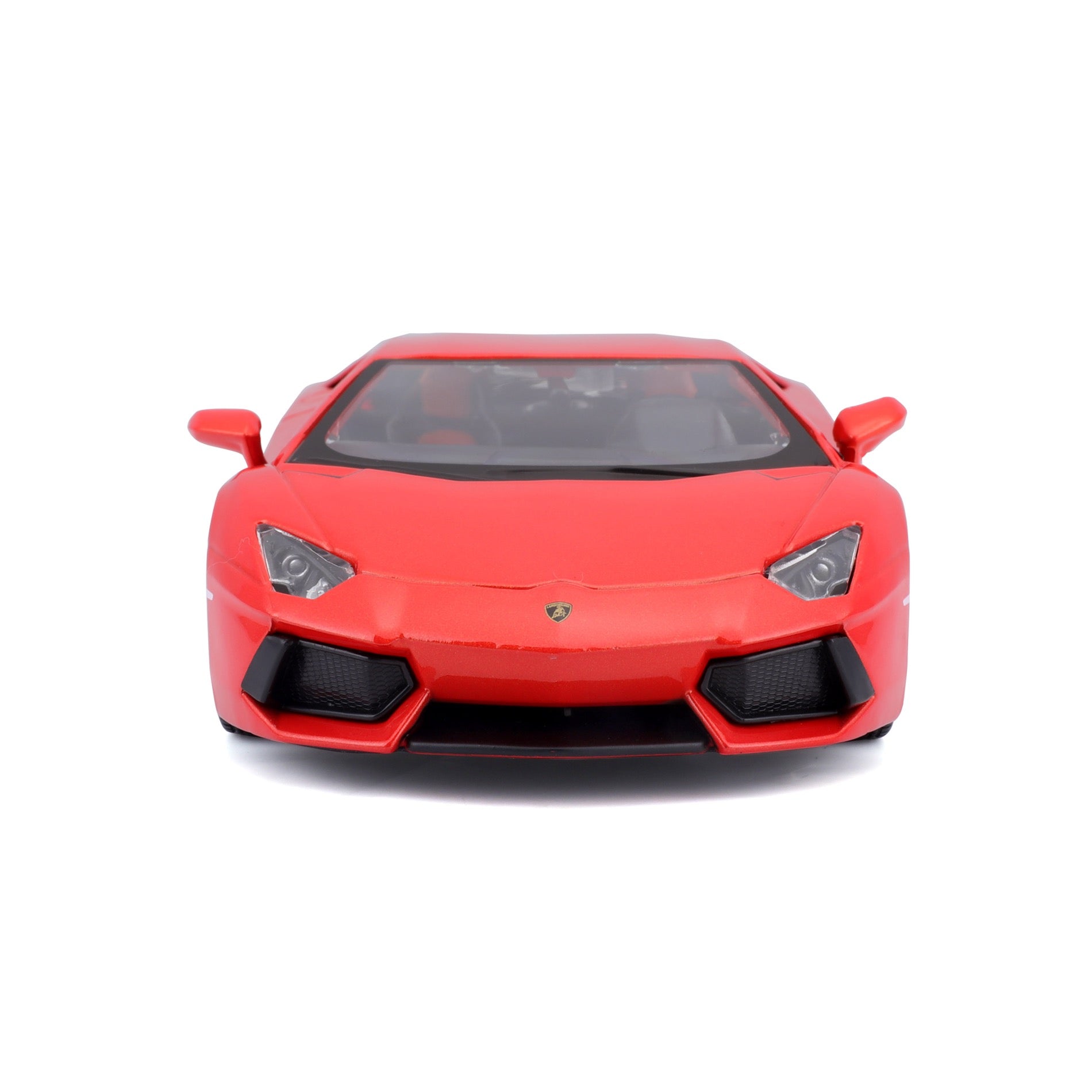 31210 - 1:24 -Bburago Maisto  Lamborghini Aventador LP 700-4Mt Arancione