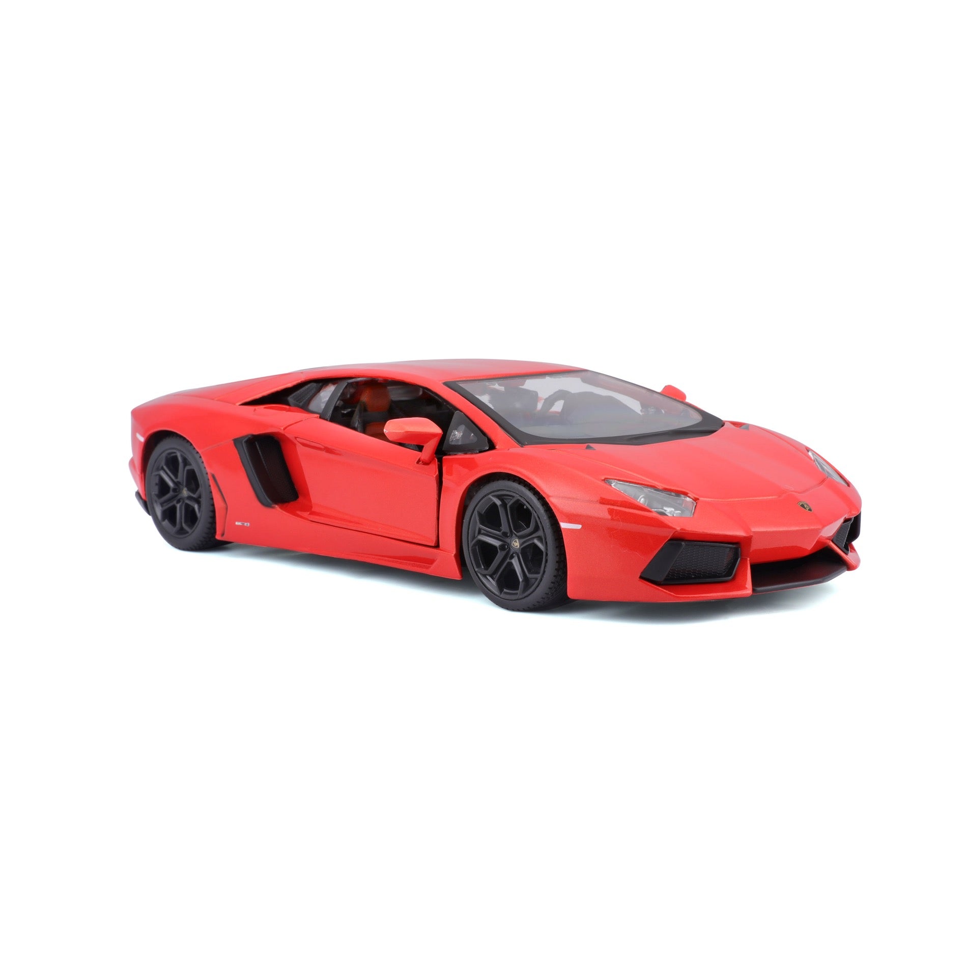 31210 - 1:24 -Bburago Maisto  Lamborghini Aventador LP 700-4Mt Arancione