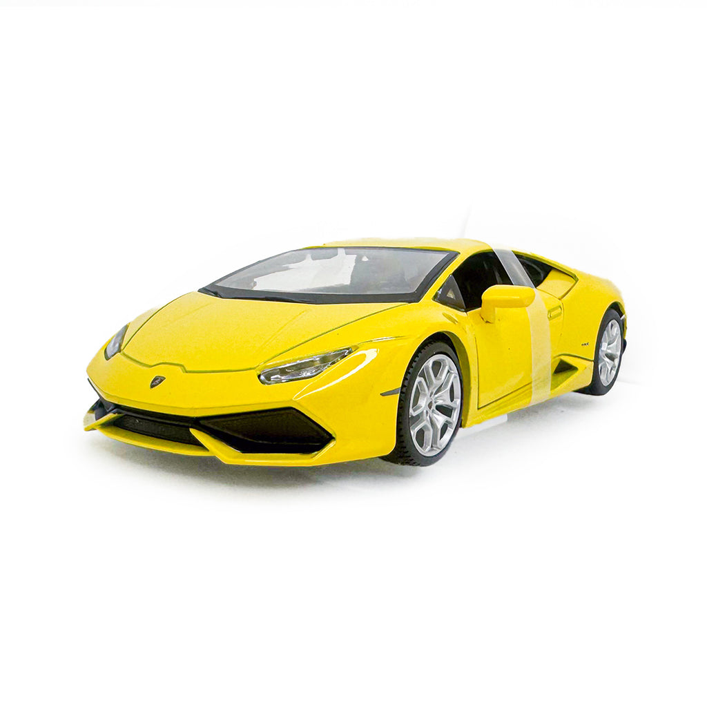 31509 YL Bburago Maisto Lamborghini Huracan coupé, amarilla Escala 1:24