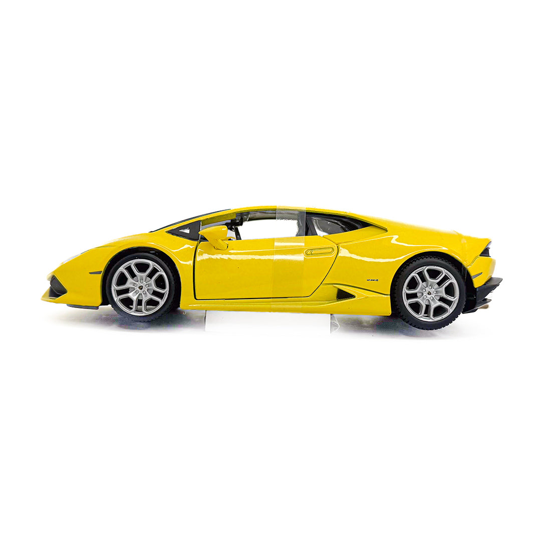 31509 YL Bburago Maisto - Lamborghini Huracan coupè, gialla - Scala 1:24