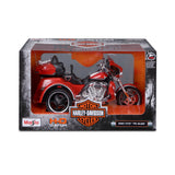 10-32337 OG Burago Maisto moto Harley Davidson - 2021 CVO Tri Glide 1:12