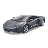 39234 Bburago - Model Kit - Lamborghini Aventador LP700-4, grigio