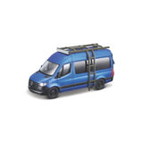 10- 21236 Bburago - Mercedes-Benz Sprinter Van - Colore casuale