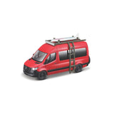 10- 21236 Bburago - Mercedes-Benz Sprinter Van - Colore casuale