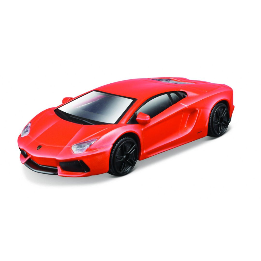 18-30231 Bburago Street Fire - Lamborghini Aventador LP700-4, rossa - 1:43