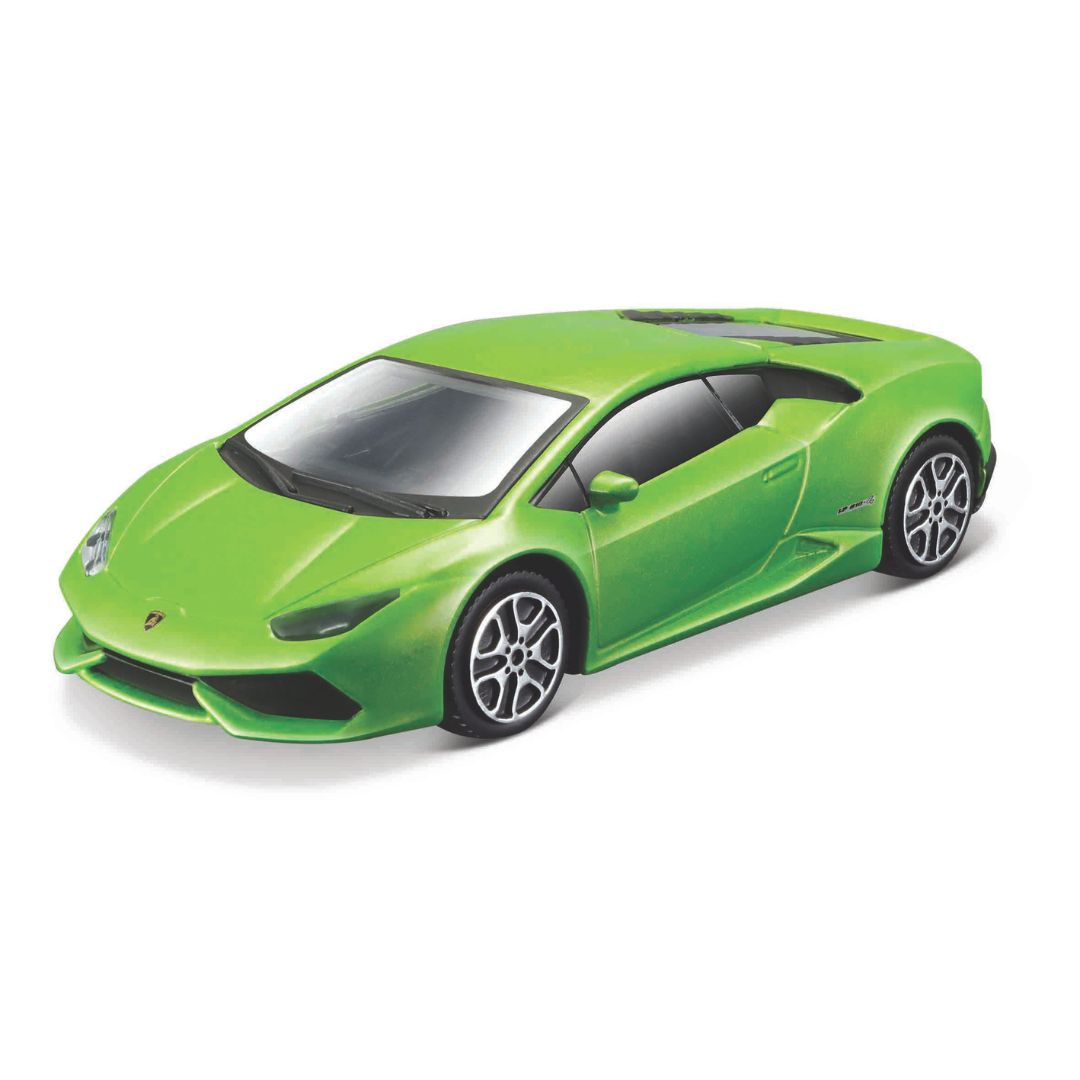 18-30290 Bburago Street Fire Lamborghini Huracan LP 610-4 verde 1:43