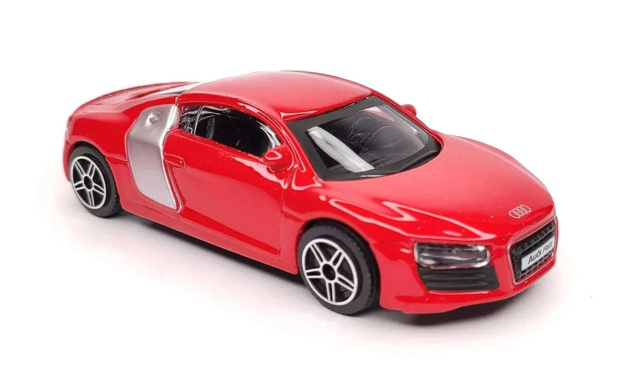 18-30158  Bburago Street Fire  AUDI R8 rossa 1:43