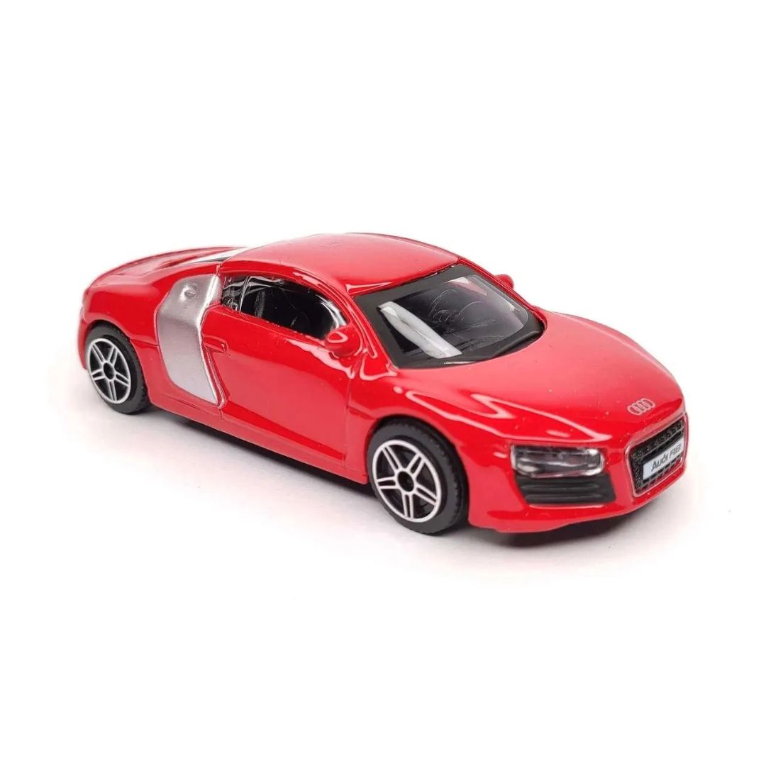 18-30158  Bburago Street Fire  AUDI R8 rossa 1:43