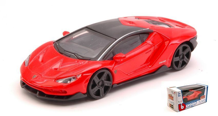 18-30382  Bburago Street Fire  Lamborghini Centenario  rossa  1:43