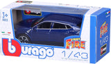 18-30392- Bburago Street Fire -Lamborghini Urus blu  - Scala 1:43