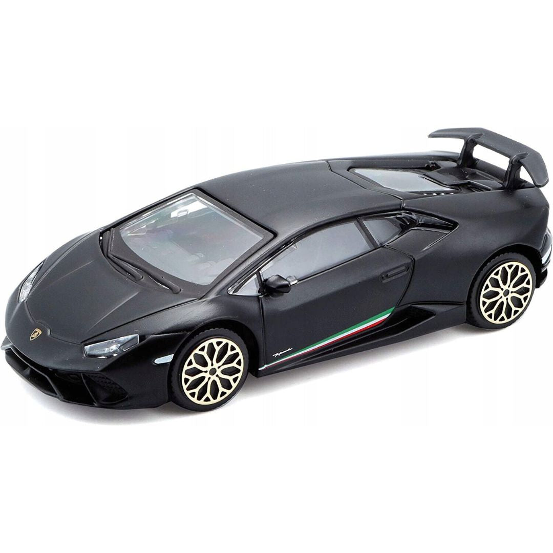 Bburago Street Fire - Lamborghini Huracan Performante - Scala 1:43 ...