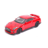 18-30135 Bburago Street Fire - Nissan GT-R, rossa - Scala 1:43