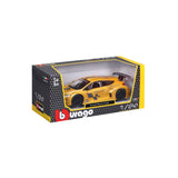 18-22115 Bburago -  Renault Megane Trophy, gialla - Scala 1:24