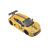 18-22115 Bburago -  Renault Megane Trophy, gialla - Scala 1:24