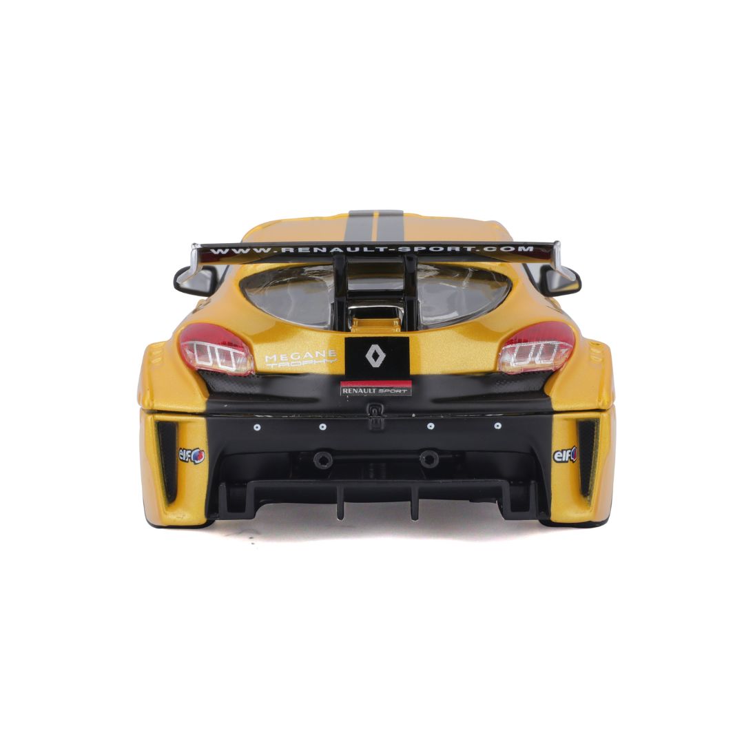 18-22115 Bburago -  Renault Megane Trophy, gialla - Scala 1:24