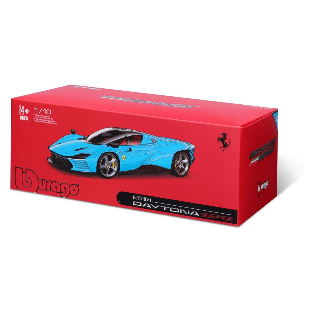 18-16912 Bu Bburago 1:18 Ferrari  Signature - Ferrari Daytona SP3