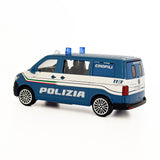 18-30448 Bburago - Volkswagen Transporter T6 Polizia - Mezzo cinofili