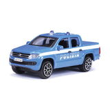 18-30461 Bburago - Volkswagen Amarok Pick-up Polizia - Scala 1:43