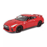 18-21082 BBurago Nissan GT-R 2017 rossa scala 1:24