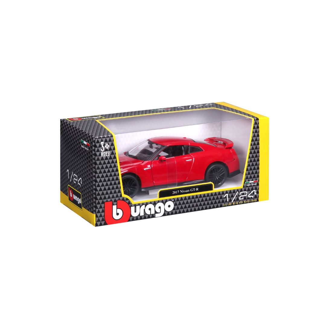 Bburago nissan gtr 2017 on sale