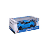 31452 WT Bburago Maisto - Mustang Shelby GT500 (2020), blu - 1:18