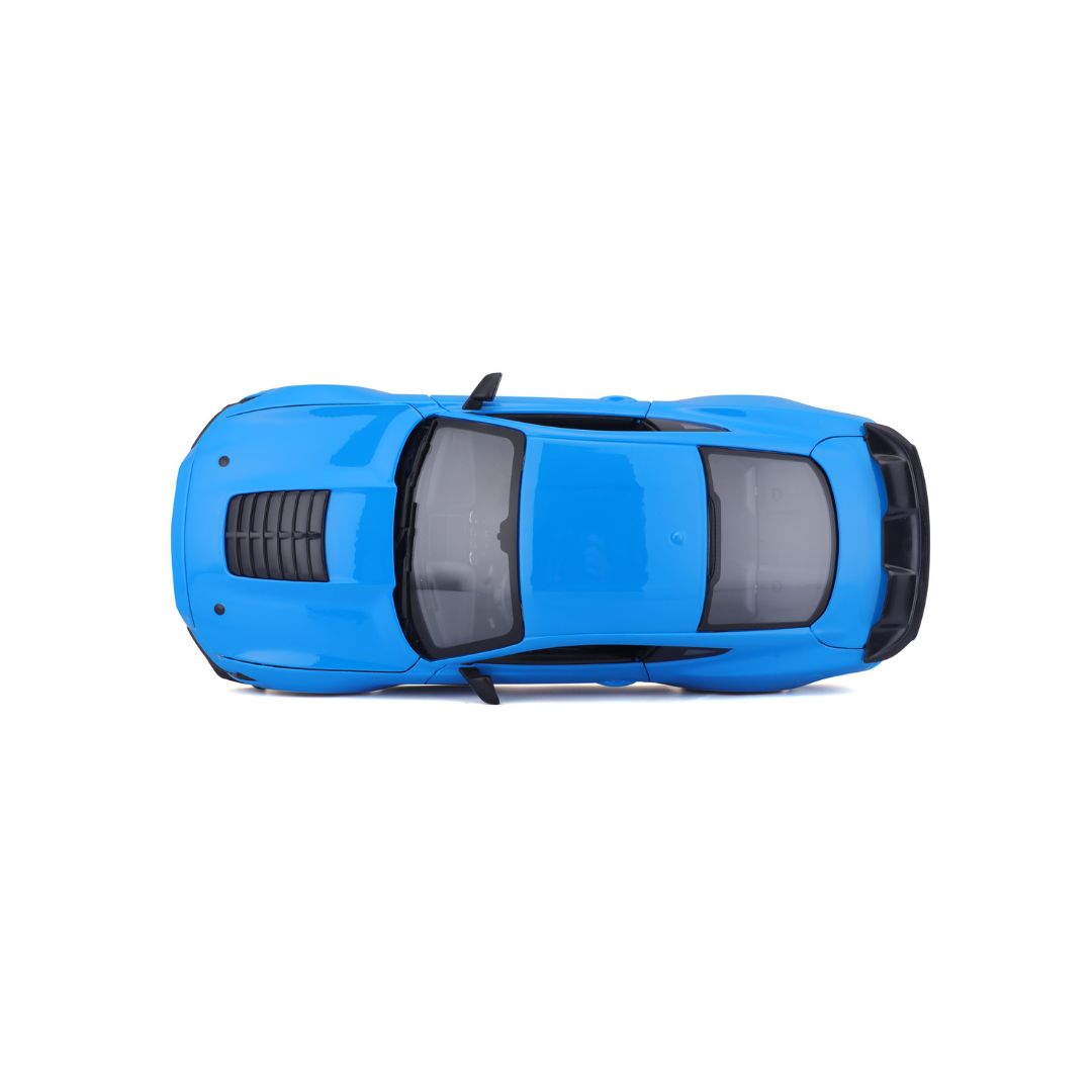 31452 WT Bburago Maisto - Mustang Shelby GT500 (2020), blu - 1:18