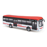 18-32102 Bburago Street Fire - City bus - rosso