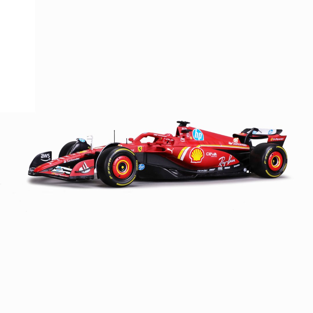 *18-16815L Bburago Formula Racing - Ferrari SF-24 #16 (Leclerc) - 1:18