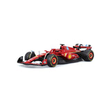 *18-36843 Bburago - Ferrari SF-24 #16 (Leclerc) con casco - Scala 1:43