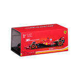 *18-36843 Bburago - Ferrari SF-24 #16 (Leclerc) con casco - Scala 1:43