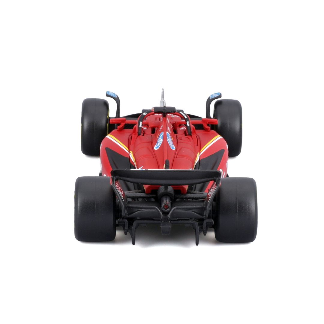 Bburago Ferrari SF-24 Charles Leclerc 2024 | Modellino Scala 1:43 | Con Licenza Ufficiale | Per Collezionisti - Foto 8