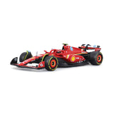 18-36843S Bburago Formula Racing - Ferrari SF-24 #55 (Sainz)casco 1:43