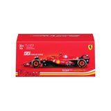 *18-36843S Bburago - Ferrari SF-24 #55 (Sainz) con casco - Scala 1:43